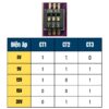 Mạch kích hoạt sạc nhanh type C PD/QC/AFC 5V/9V/12V/15V/20V