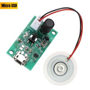 Mạch phun sương siêu âm 108Khz nhiều chế độ