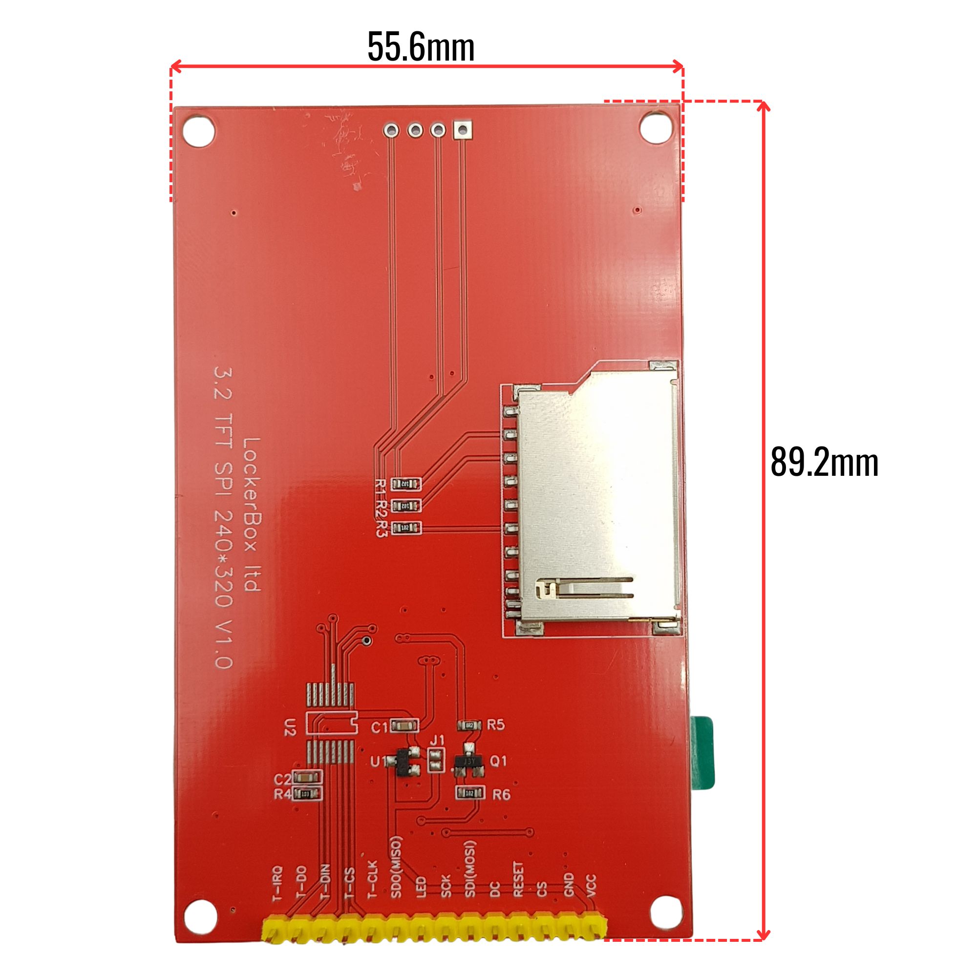 Màn hình LCD TFT 3.2 inch ILI9341 giao tiếp SPI