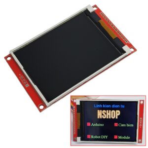 Màn hình LCD TFT 3.2 inch ILI9341 giao tiếp SPI