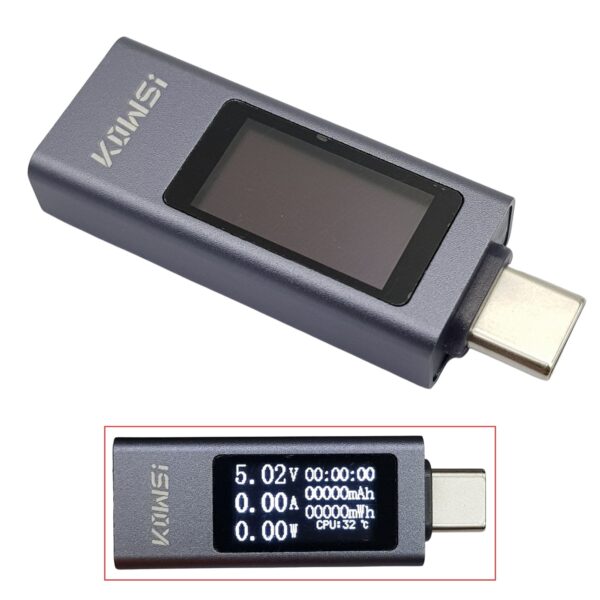 USB Tester đa năng KWS-2301C Type C