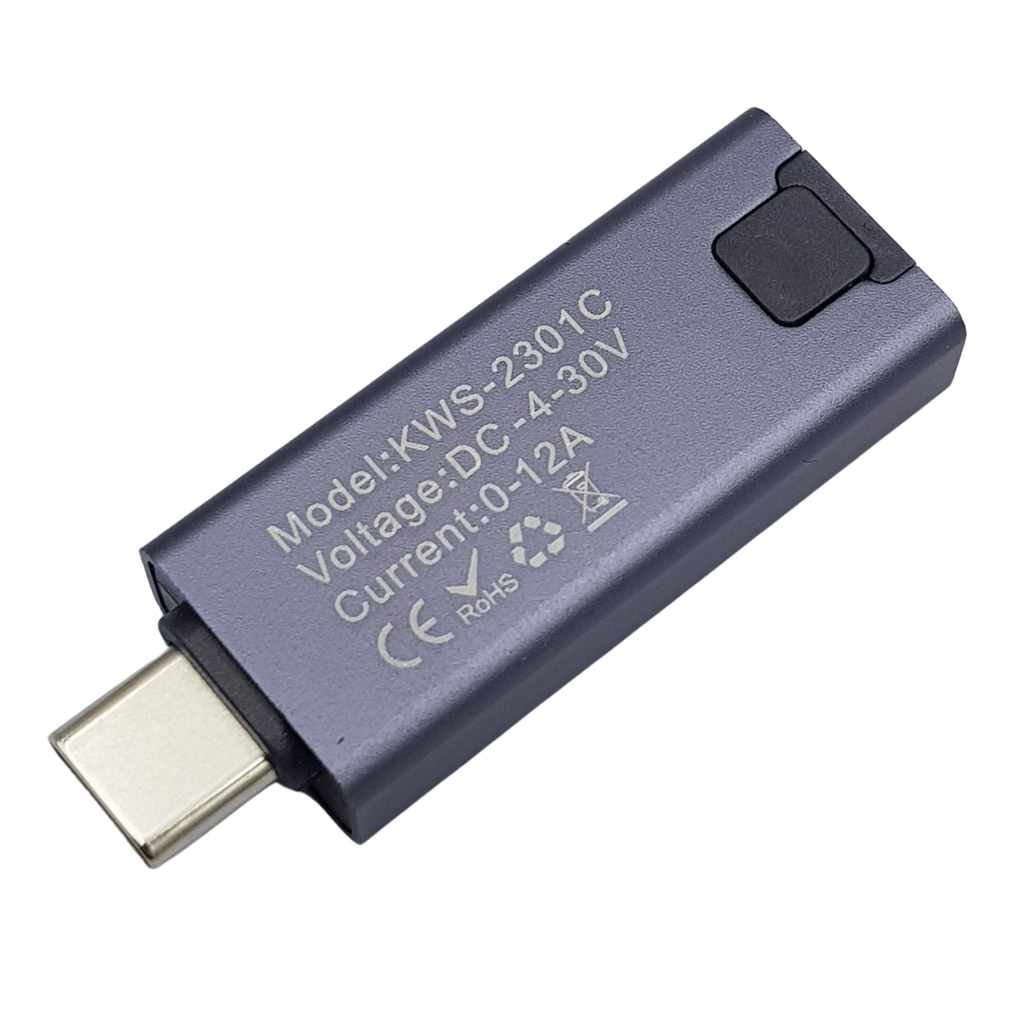 USB Tester đa năng KWS-2301C Type C