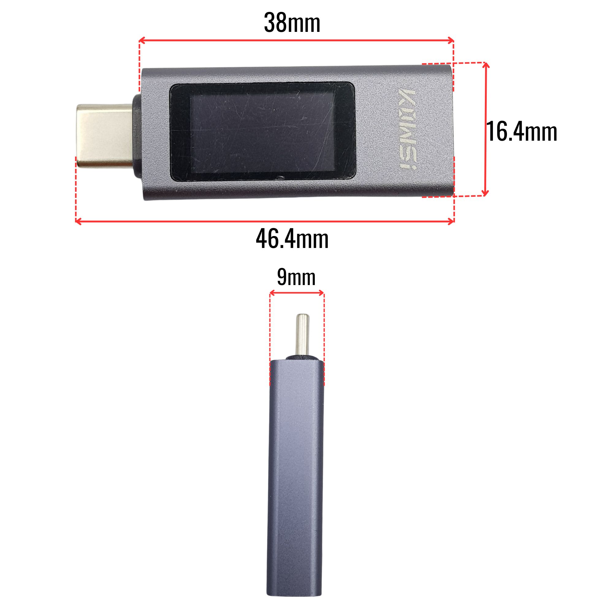 USB Tester đa năng KWS-2301C Type C