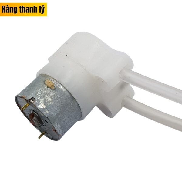 Bơm nhu động tự mồi 7.4VDC