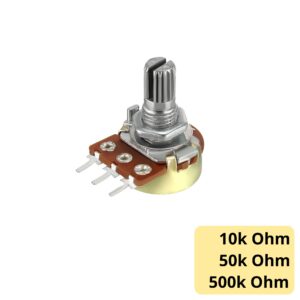 Biến Trở Volume Đơn 20% 0.125W 3 Chân