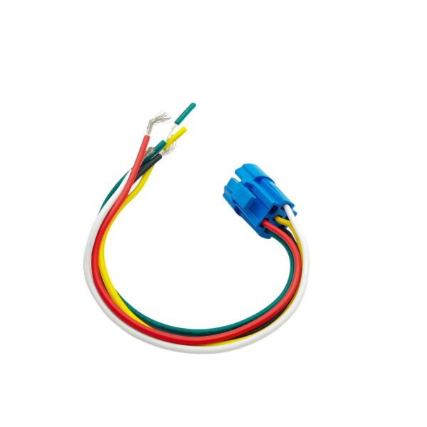 Đế ra dây cho nút nhấn kim loại 16mm 5 chân