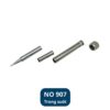 Bộ phụ kiện thay thế đầu chụp mỏ hàn , mũi hàn NO.907
