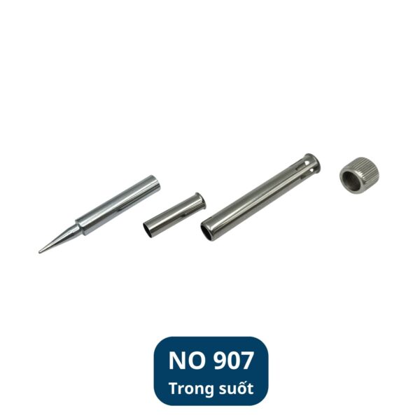 Bộ phụ kiện thay thế đầu chụp mỏ hàn , mũi hàn NO.907