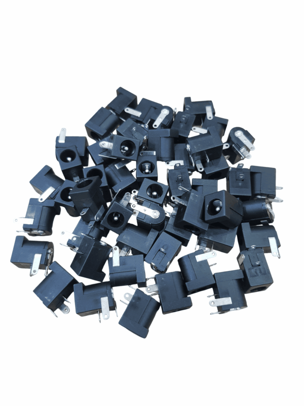 Combo 50 Jack nguồn DC cái 5.5x2.1mm