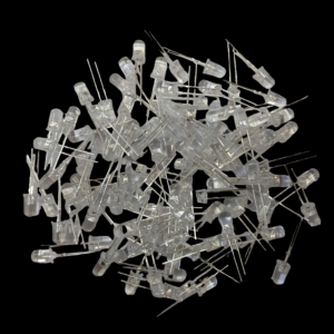 Combo 100 Led RGB tự đổi màu chậm siêu sáng Led 5mm