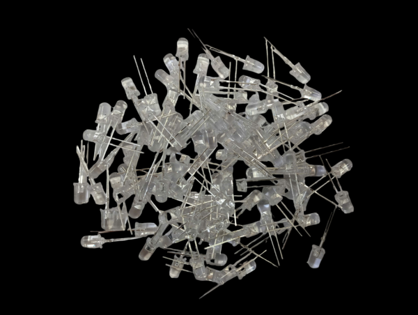 Combo 100 Led RGB tự đổi màu chậm siêu sáng Led 5mm