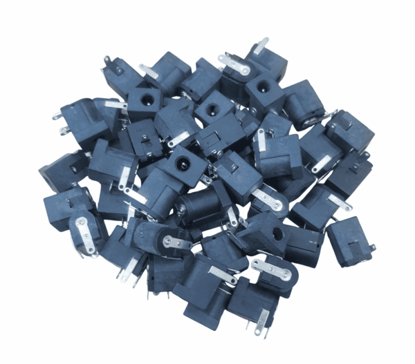 Combo 50 Jack DC cái 3.5x1.3 mm, jack cắm nguồn DC-005C