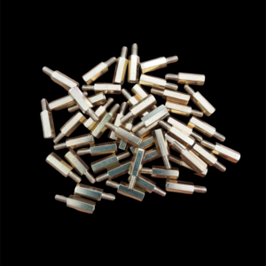 Combo 50 trụ đồng đực cái M3 12mm