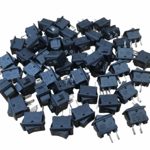 Combo 50 công tắc bập bênh 10x15 (đen)