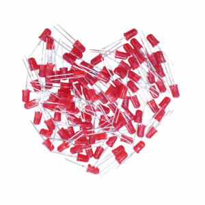 Combo 100 Led phủ màu 5mm Đỏ