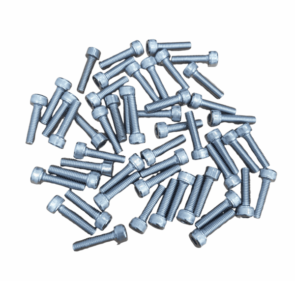 Combo 50 ốc lục giác inox 304 đầu tròn M5x20