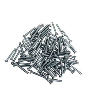 Combo 100 ốc vít đầu tròn inox 201 M3x20 Combo 100 ốc vít đầu tròn inox 201 M3x20