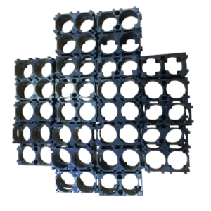 Combo 50 Đế giữ pin 18650 2 cell Combo 50 Đế giữ pin 18650 2 cell