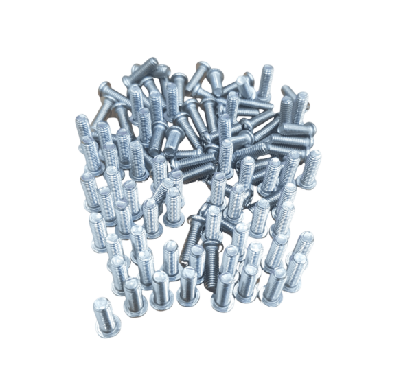 Combo 100 ốc vít đầu tròn inox 201 M5x15