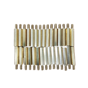 Combo 30 trụ đồng đực cái M3 22mm