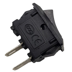 Công tắc bập bênh 10x15 (đen)