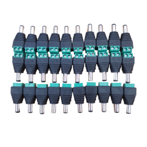 Combo 30 Jack DC đực 5.5*2.1mm đầu vào cổng Domino